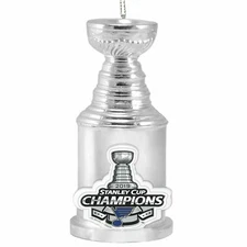 St. Louis Blues 2019 Stanley Cup Champions Trophy Ornament NHL New 