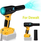 Jet Dry Blower 400W Cordless Violent Blower Turbo Jobsite Leaf Blower For Dewalt