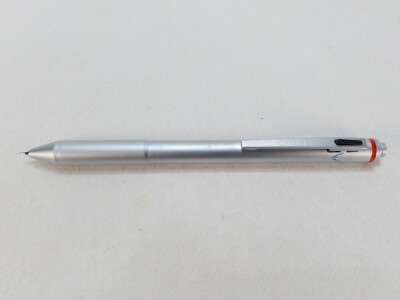 Rotring Trio Pen Silver Barrel. Blue, Red and .5 Mechanical Pencil. Pre-owned