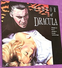 Horror Of Dracula Laserdisc / Christopher Lee / 1958 / Dir: Terence Fisher 