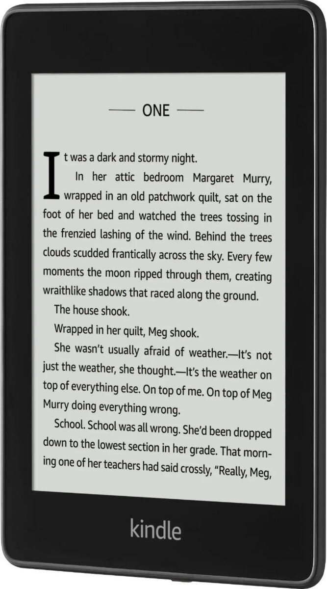 Amazon Kindle Paperwhite (10th Generation) 32GB, Wi-Fi Amazon Kindle Paperwhite (10th Generation) 32GB, Wi-Fi