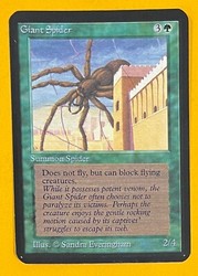 Giant Spider - Limited Edition Alpha (MTG)