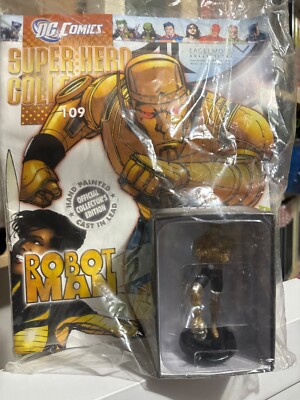 DC Comics Super Hero Collection Robot man #109