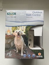 PetSafe Elite Outdoor Bark Control Birdhouse Ultrasonic Timer Stop Dog Barking