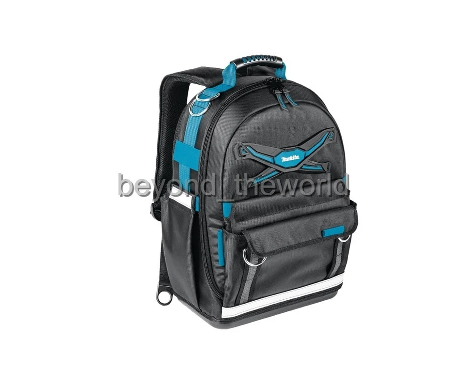 Makita E-15481 Mochila Organizador de Herramientas 22.3L Capaz de Sostener hasta 50 Herramientas Foto 2 de 2