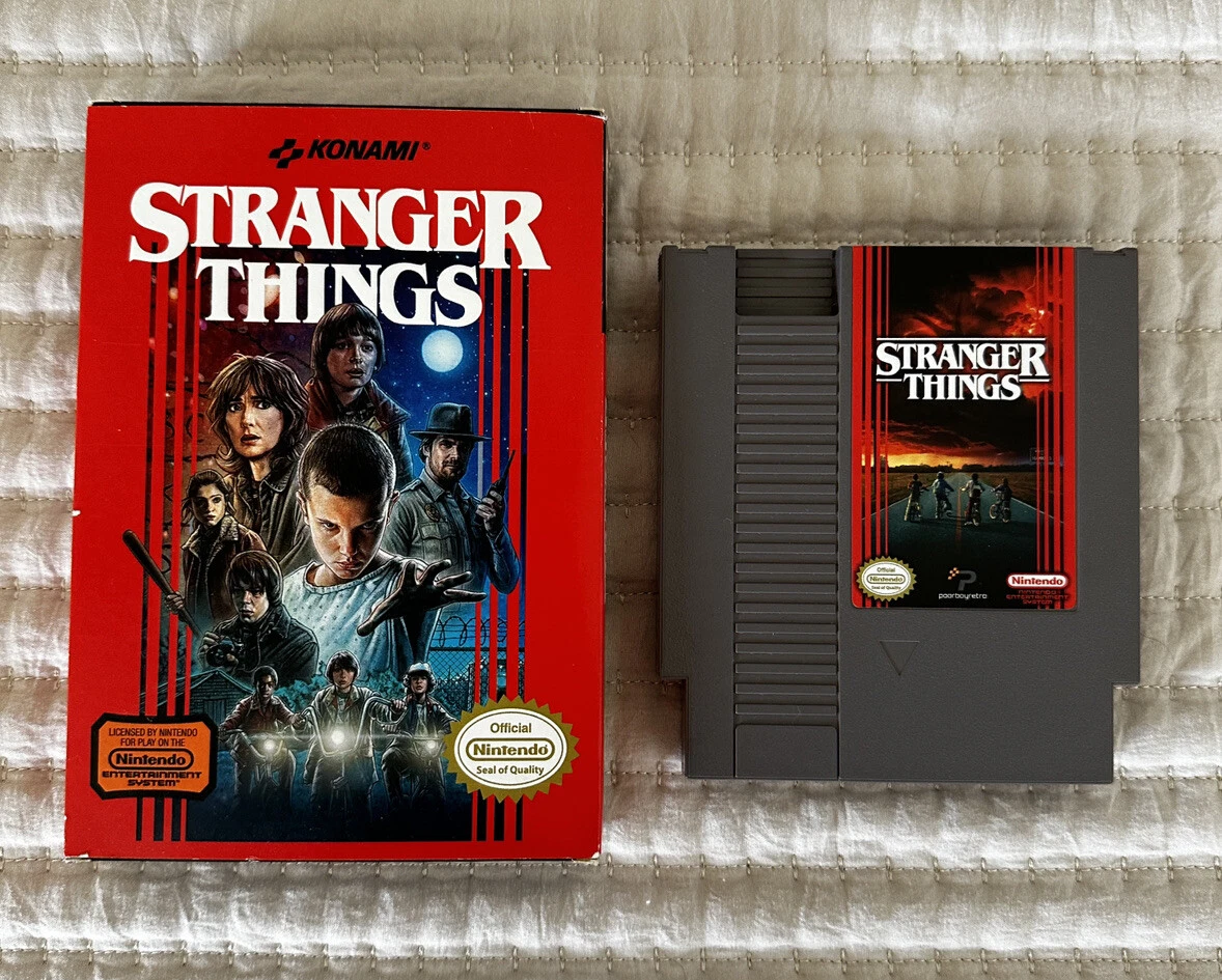 Nintendo 2024 stranger things