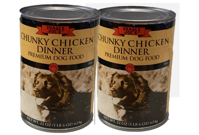 trader joe's premium chicken meal and rice formula for dogs