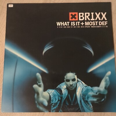 Brixx Feat Mos Def   What Is It / Most Def 12'' VINYL 1998