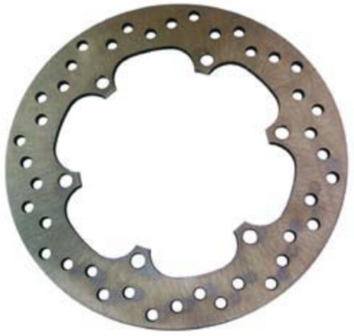 Front Brake Disc Honda S-Wing ABS 125 2007 2008 2009 2010 2011 2012 2013 - Picture 1 of 4