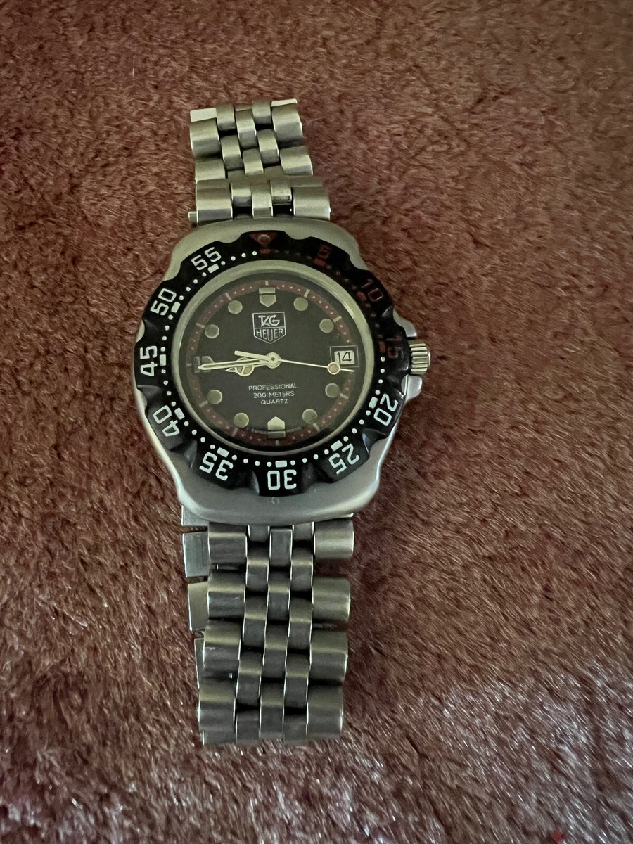行*う様 TAG HEUER Formula 1 クォーツ 腕時計 Tag Heuer Formula 1 vintage WA1414 Watch | eBay