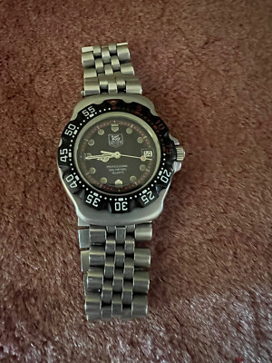 Tag Heuer Formula 1 vintage WA1414 Watch | eBay