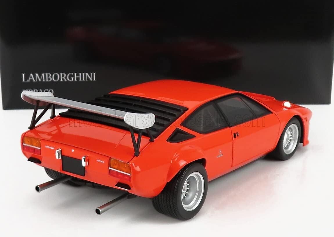 Finished Product Kyosho 1/18 Lamborghini Urraco Rally Orange from