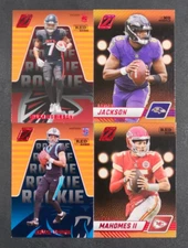 2023 Zenith Football RED ZONE Parallels with Rookies You Pick the Card