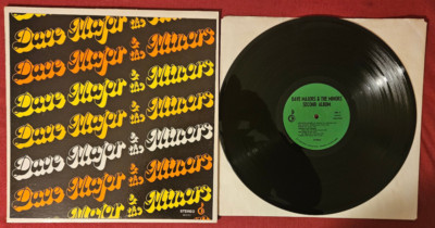 DAVE MAJOR AND THE MINORS SECOND ALBUM NM SIGNED COPY