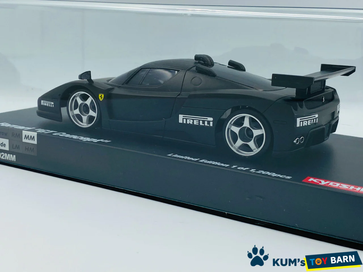 Kyosho Mini-z Body ASC Enzo Ferrari GT Concept Black MZP220BK | eBay