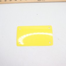  25-Pk Plate Yellow For Fluor Diving LTS502