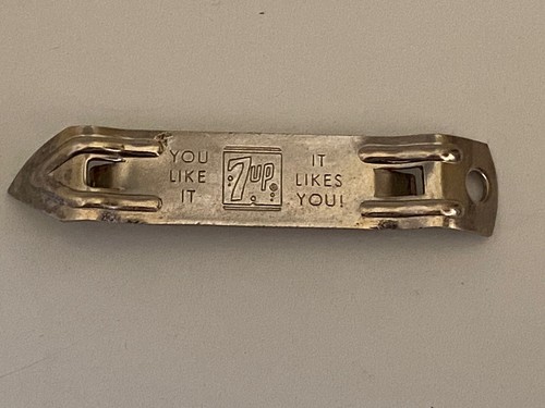 Vintage 7 Up “Fresh Up” Bottle Can Opener - Picture 2 of 2
