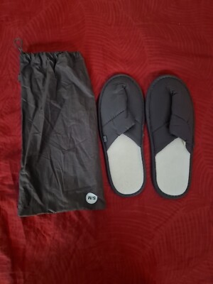 Lufthansa First Class Slipper / Pantoletten Neu