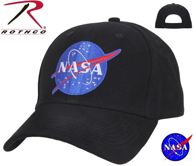 nasa ball cap