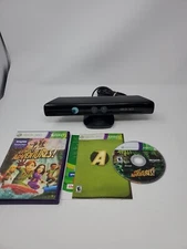 Microsoft Xbox 360 Kinect Sensor Bar with Kinect Adventures Official OEM 