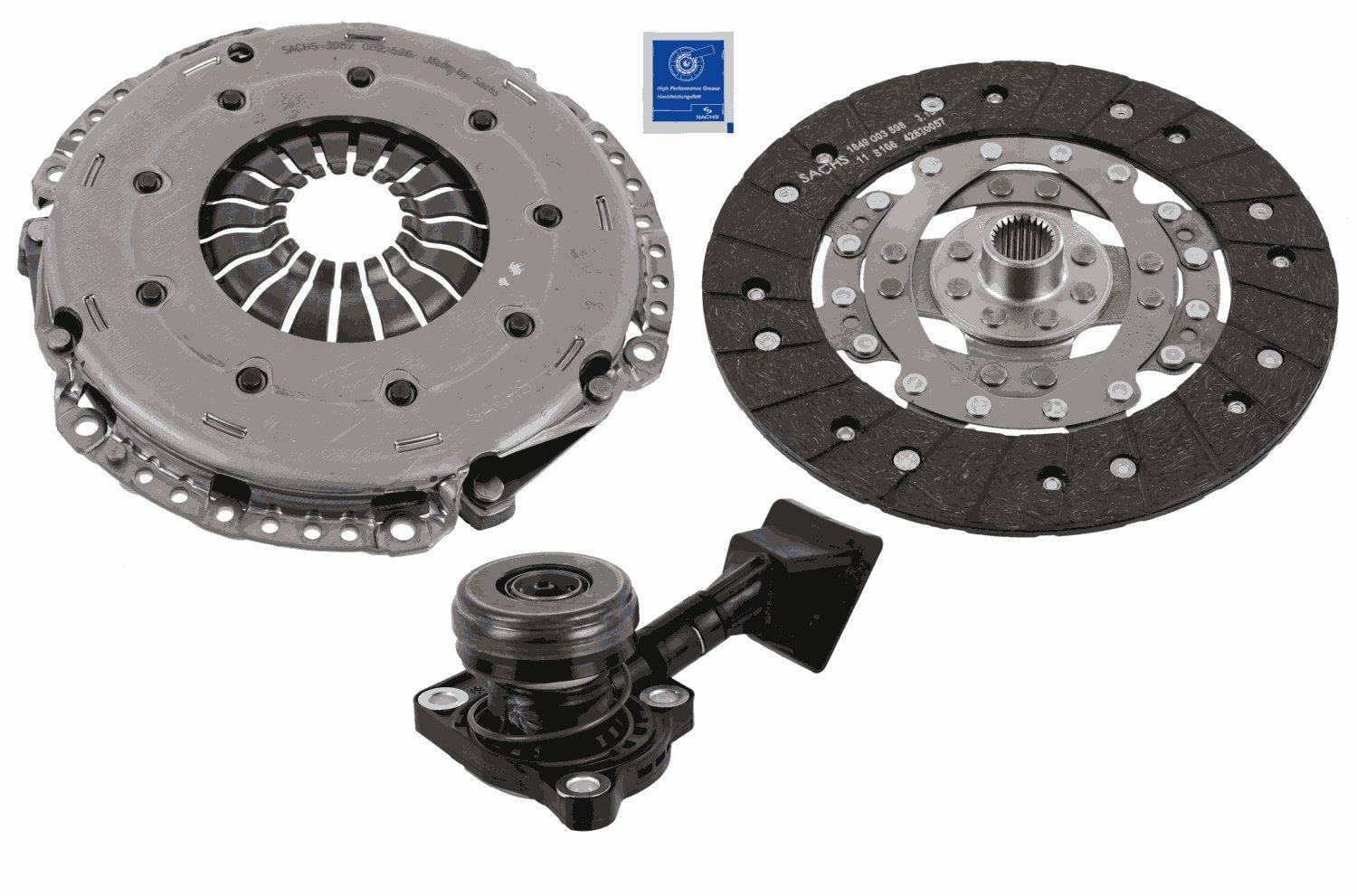 SACHS 3000 990 455 Clutch Kit for CITROËN,DS,PEUGEOT