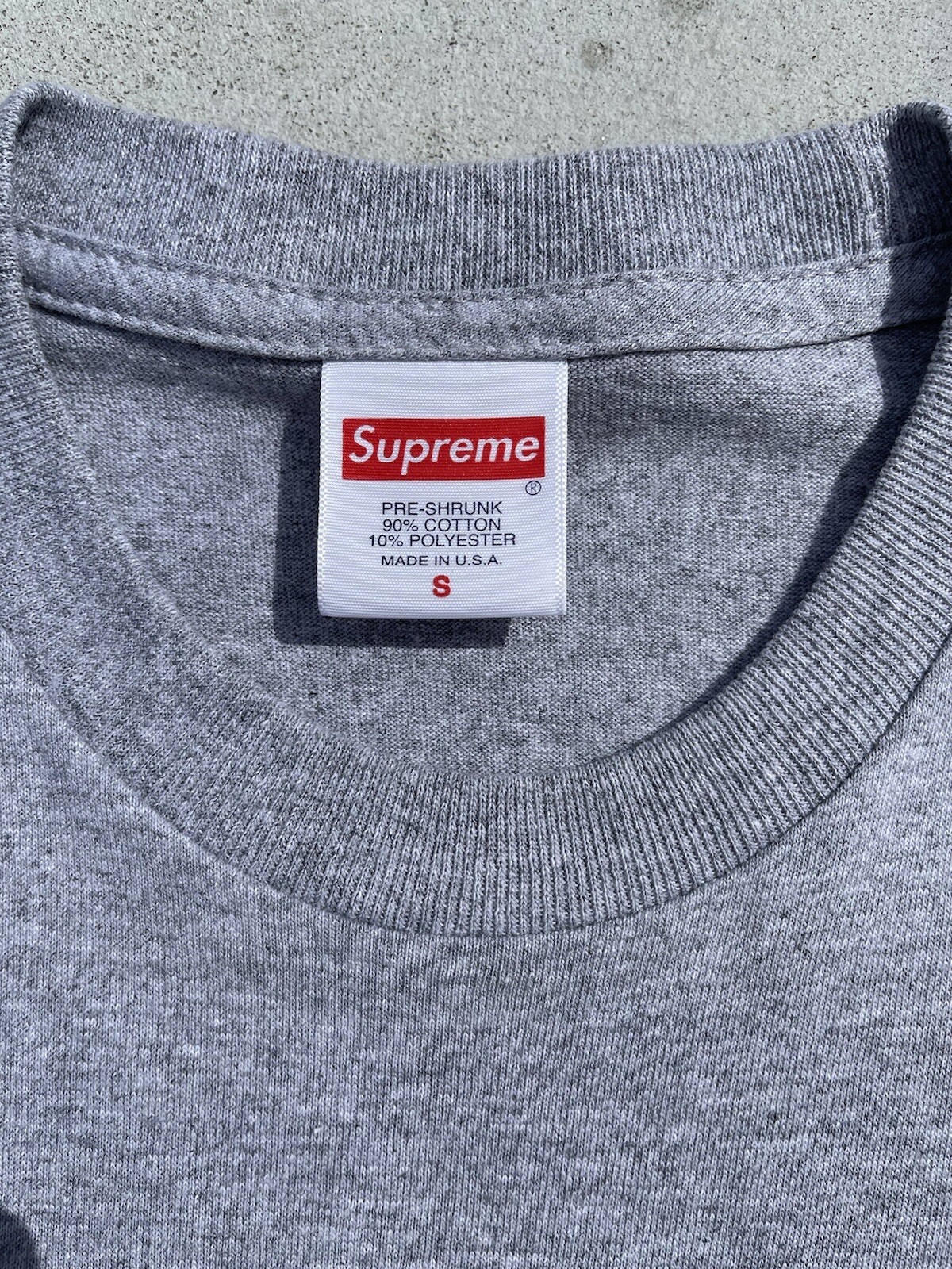 supreme x scarface split tee - image 3