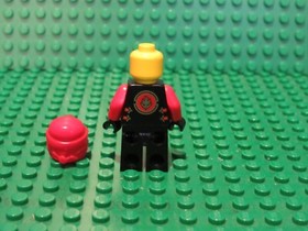 Lego Kai Minifigure The Final Battle Ninjago 70500 njo071 Kimono Red Ninja RR23