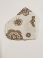 Handmade Washable Face Mask With Filter Pocket and Elastic For The Ears