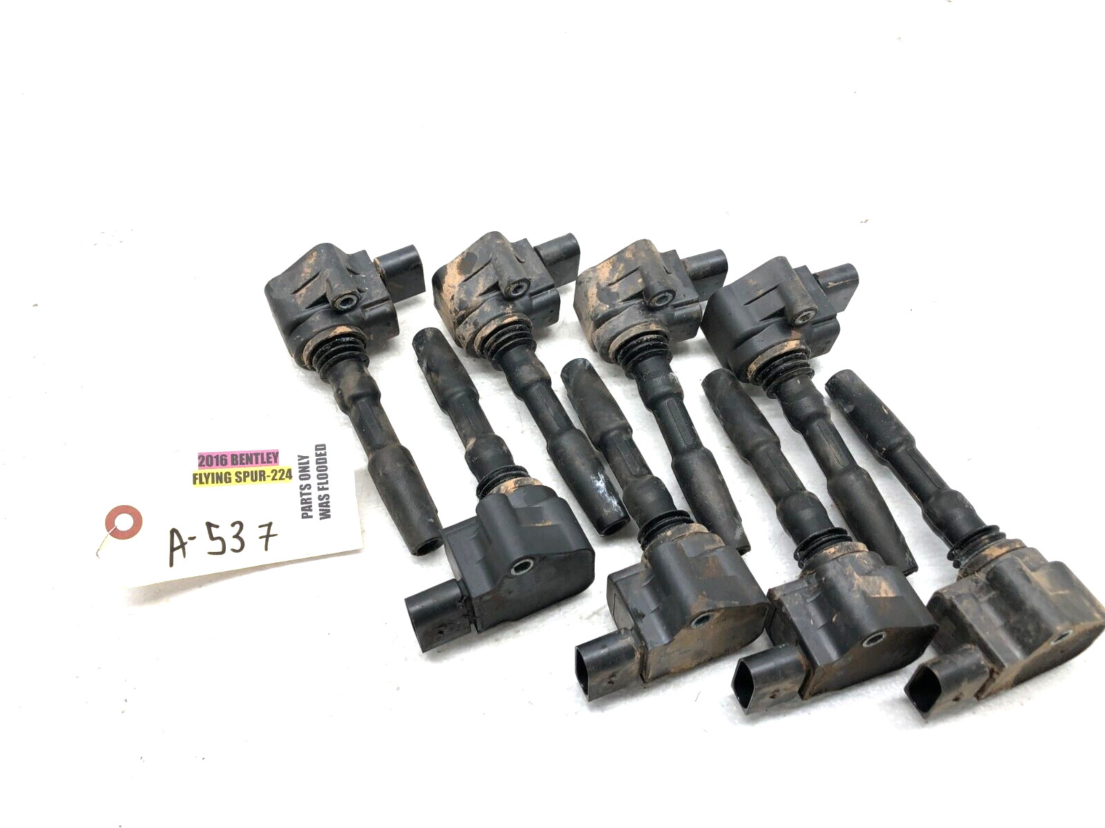 2014-2018 BENTLEY FLYING SPUR 4.0L V8 ENGINE IGNITION COIL PACK X8 #READ NOTES.