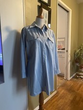 Zara Light Blue Dress Size L