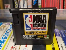NBA Pro Basketball Sega Mega Drive Japanese Japan Complete CIB Tested Working