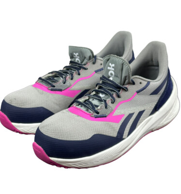 Reebok Floatride Energy Daily Work Comp Toe Work Shoe Women Sz Wide  EUC