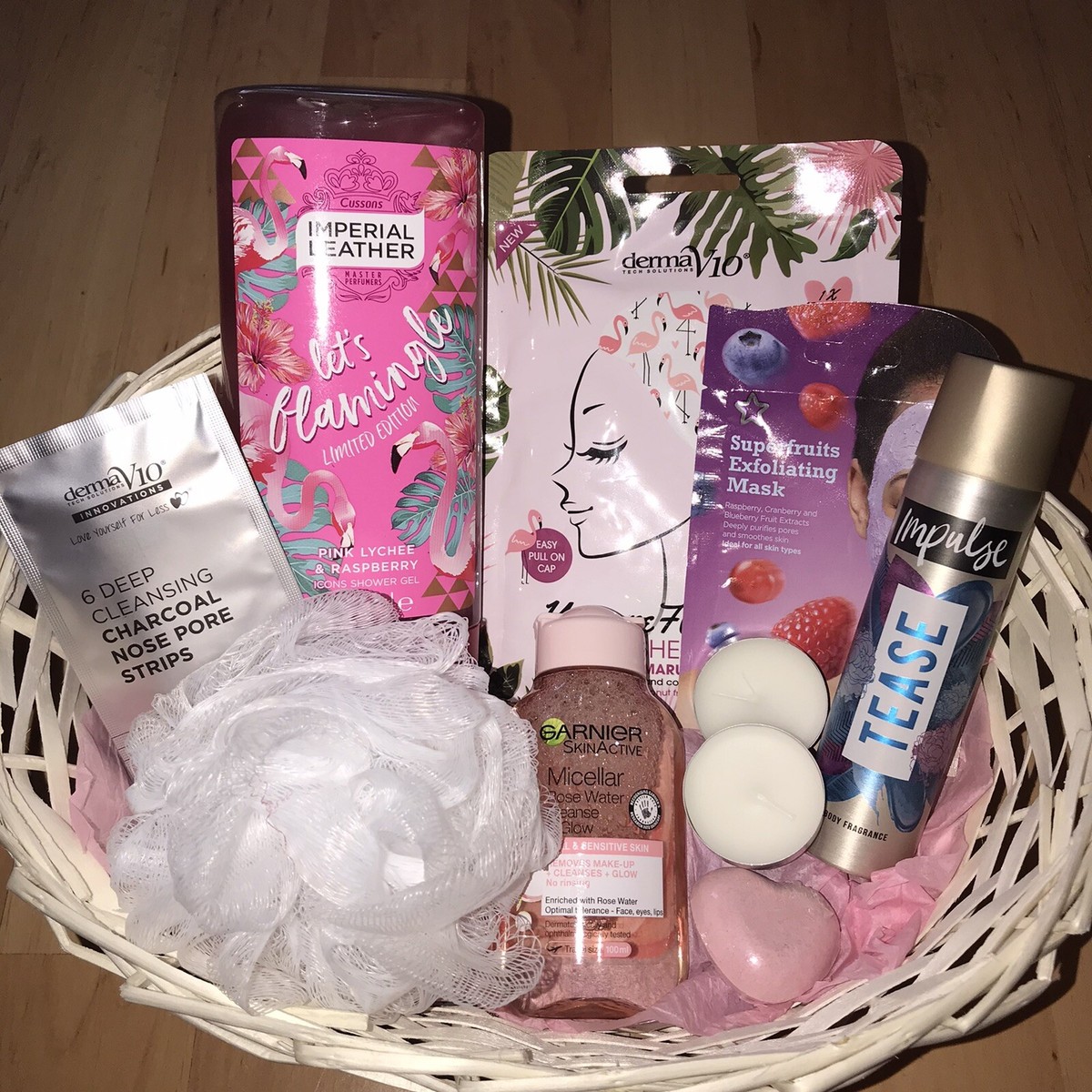 Womens Hamper Basket Gift Idea Hamper Gift Birthday Easter Thank You Mum  Nan Sis