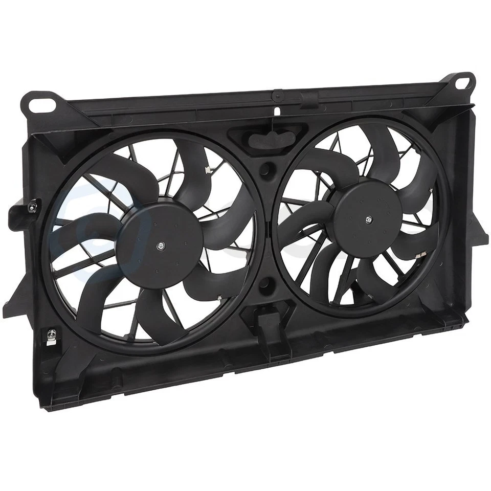 Conjunto de ventilador de refrigeración condensador de radiador para Chevrolet Avalanche 2007 2008-2013 Foto 4 de 4