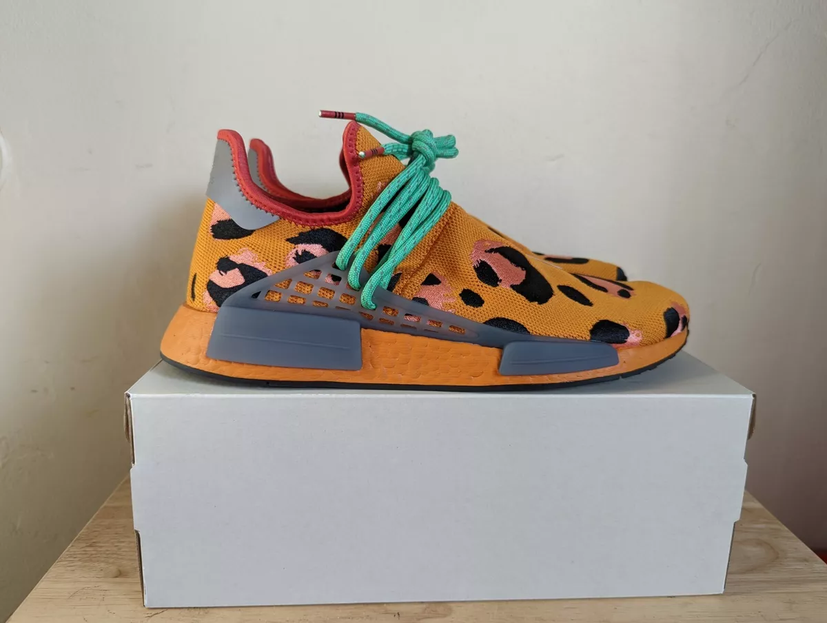 Adidas Men's HU NMD Animal Print Shoes