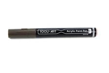 #15 Tooli-Art Acrylic Paint Pens Gray Pro Color Series Markers Quick Drying