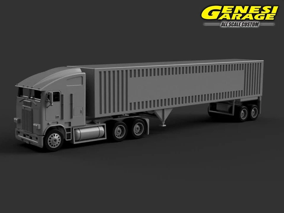 FREIGHTLINER - RODGERS Fast And Furious 1/64 - Kit Di Montaggio - Genesi Garage - Immagine 4 di 4