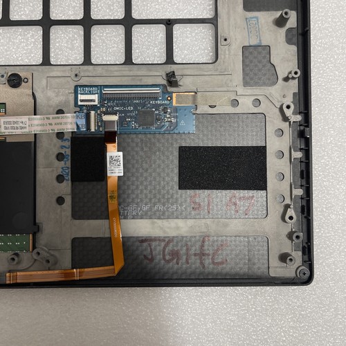 Dell OEM XPS 15 (9570)/ Precision 5530 Touchpad Palmrest BIF06 2K6RG JG1FC S1 A7 - Afbeelding 13 van 13