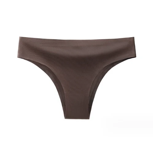 Sexy nahtlose Damen-Dessous-Höschen Slips Unterwäsche niedrige Taille bequeme Tangas - Bild 24 von 40