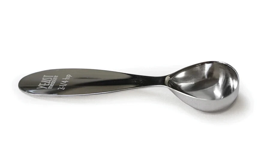 Perfect Stainless Steel Yeast Measuring Spoon 2 -1/4 For Your Kitchen - Image 4 of 4