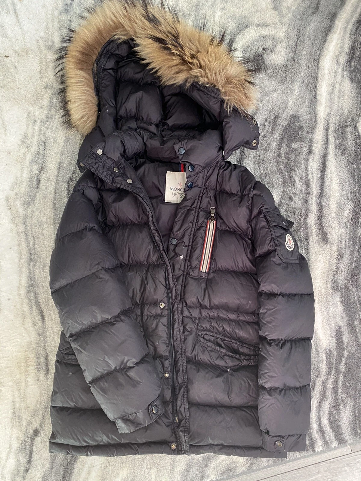 cappotto moncler bambini età 10