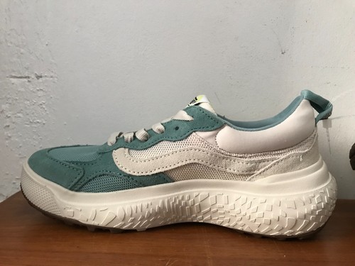 NEW Vans Ultrarange Neo Vr3 Trellis Green Blue Ivory Size 6.5 Women 5 Men RARE - Picture 2 of 8