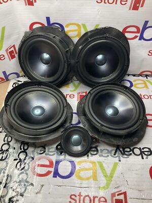 03-06 Mercedes W211 E320 E500 Door Speaker Speakers Audio Sound