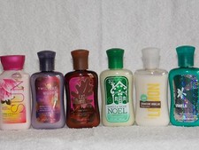 Bath  Body Works CHOOSE YOUR SCENT/SET Body Lotion 3 oz New
