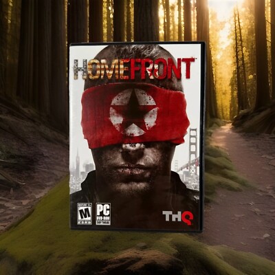 Homefront PC DVD-ROM, 2011 CIB Case, and Instruction Manual