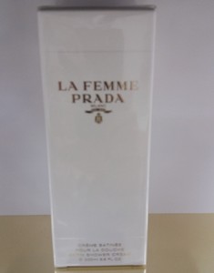 la femme prada body lotion