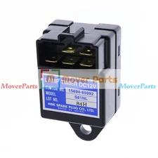 Glow Plug Relay SBA385870500 for New Holland TC35 TC35D TC40 TC40D TC45 TC45D