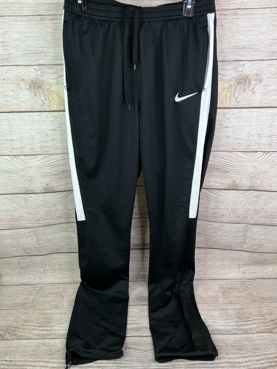 acero Patria olvidadizo Nike Women&#039;s Squad 17 Knit Track Pants Black/White 832322-010 Women  Large | eBay