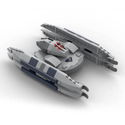 Personalisiert Sci-fi Condor Robot 200 Stück moc-106321 Bauspielzeug Bausets