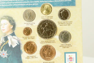 1952-2012 The Queen's Diamond Jubilee Coin Collection Set (NUM8269